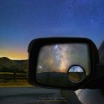 Rear View Milky Way