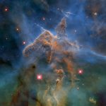 Pillars of the Carina Nebula