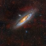 Clouds of Andromeda