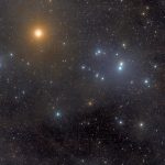 Hyades in the Dust
