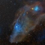 The Blue Horsehead