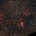 M16 M17 and Pluto