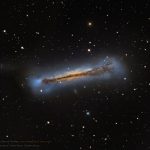 The Hamburger Galaxy