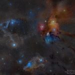 Rho Ophiuchus Widefield