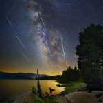 Perseids by the Lake