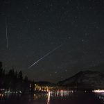 Fireballs over Tenaya Lake