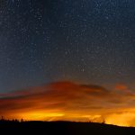 Rim Fire and Milky Way
