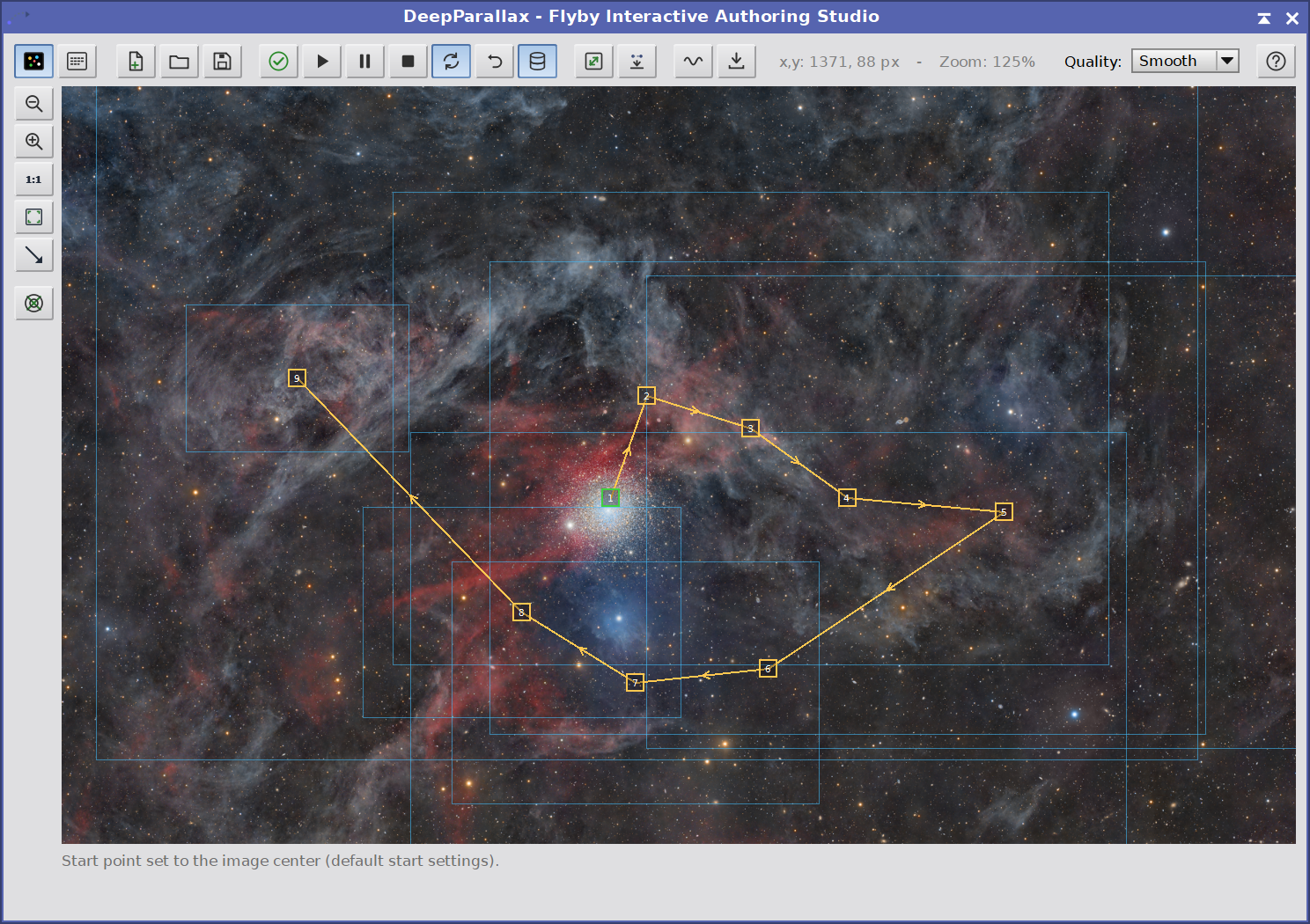 DeepParallax – 3D, Stereo and Parallax generator for PixInsight – Deep ...