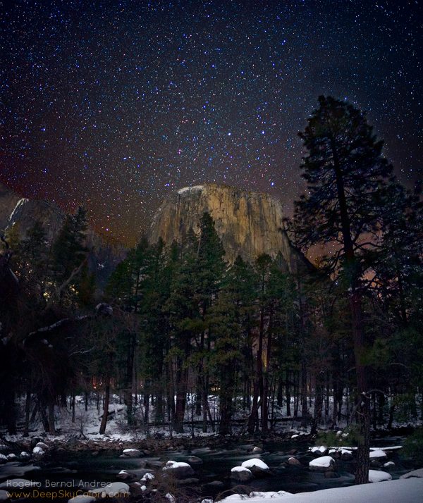 El Cap – Deep Sky Colors