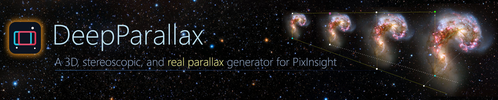 DeepParallax – 3D, Stereo and Parallax generator for PixInsight – Deep ...